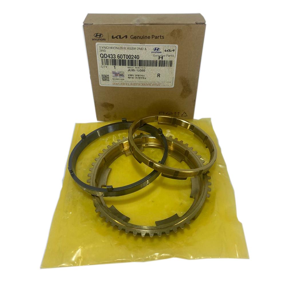 Кольцо синхронизатора 2-3 передачи МКПП M035S5 Hyundai HD78 D4DB/D4DD Евро-3 | Оригинал